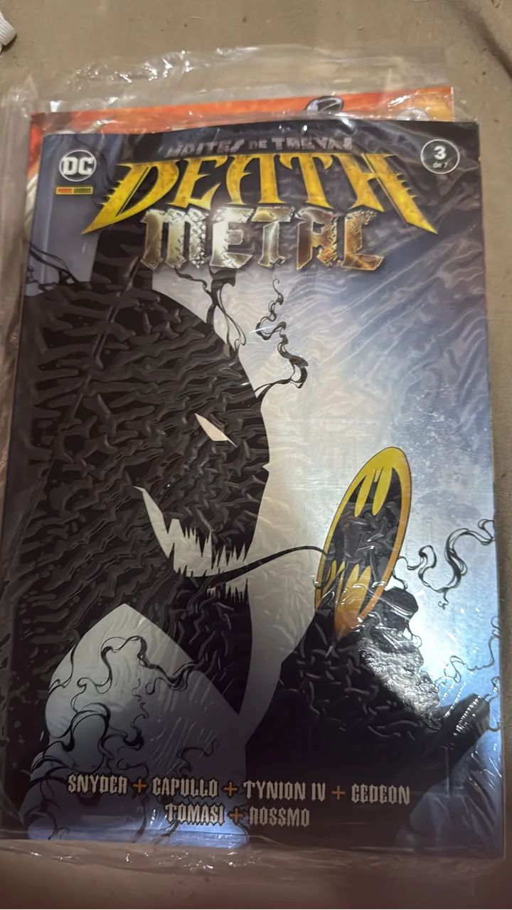 Batman metal lote - Foto 3