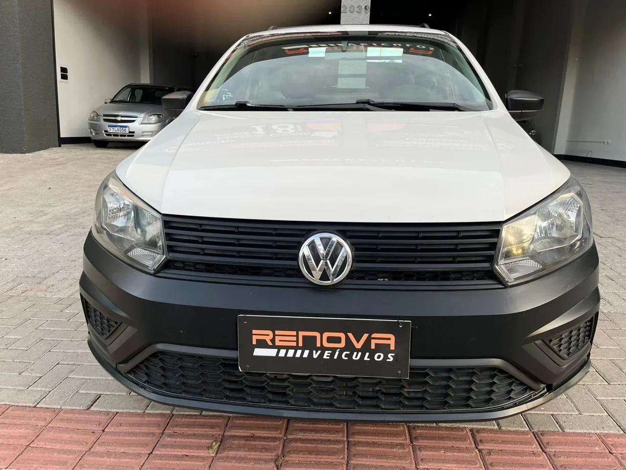 Volkswagen Saveiro Robust 1.6 Total Flex 8V 2022 - Foto 2