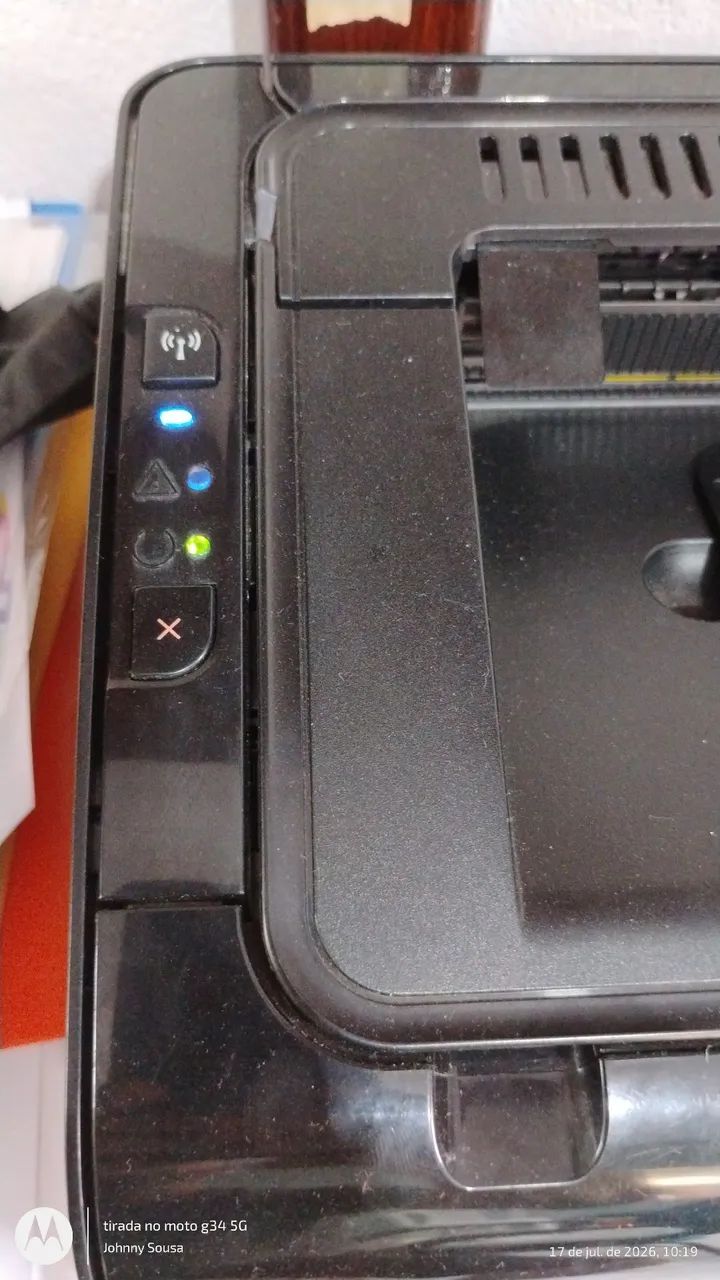 Impressora 1102w com wi-fi 