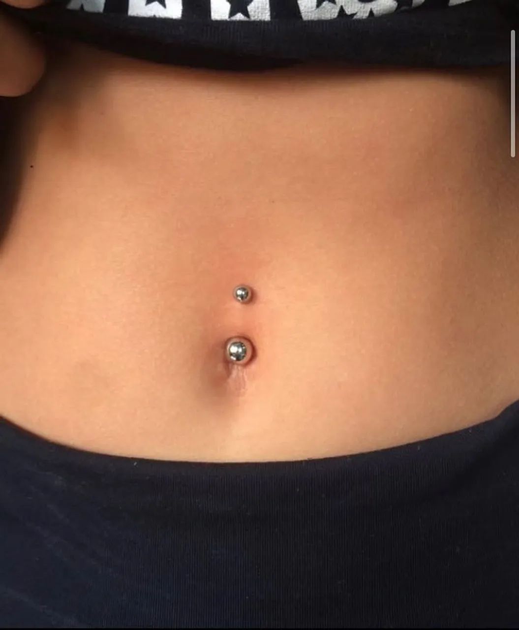 Piercing de umbigo  - Foto 3