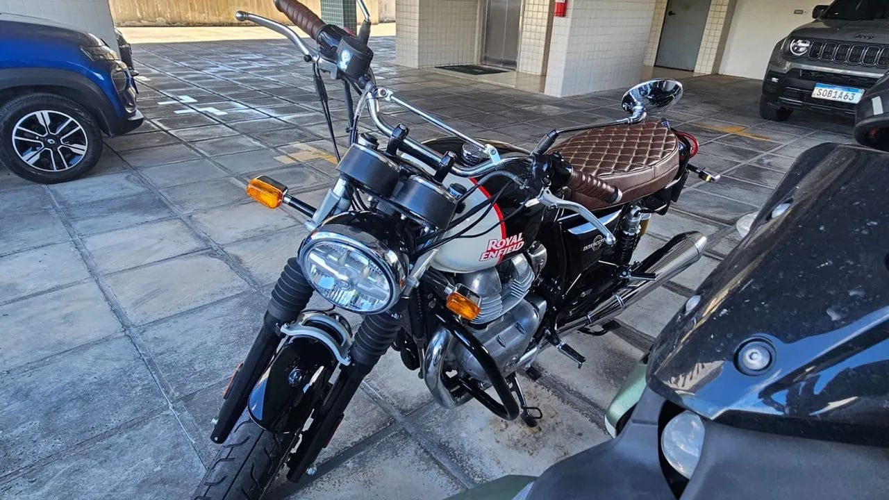 Royal Enfield Interceptor 650cc IMPECÁVEL - Foto 2