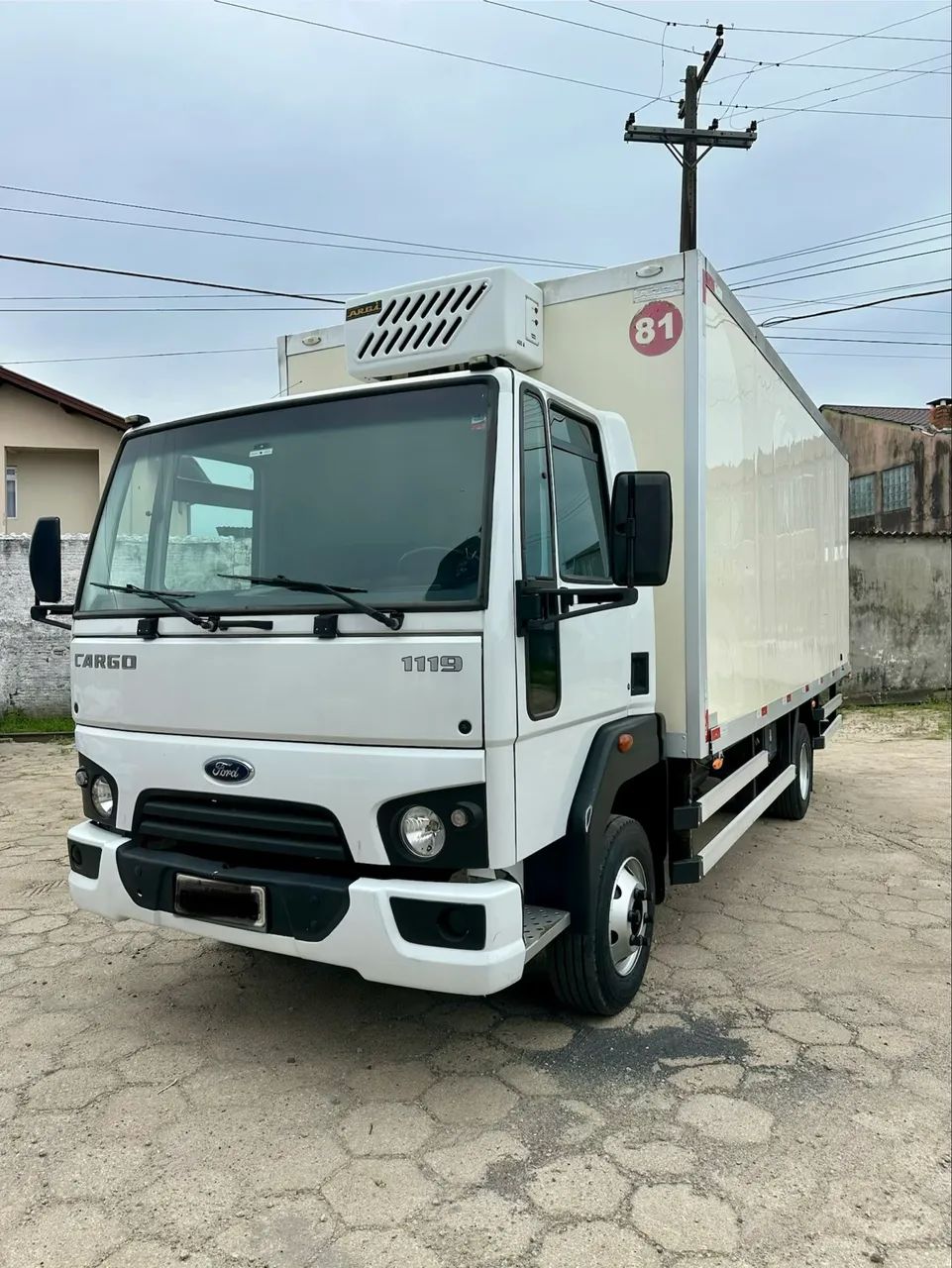 Cargo 1119 Camara Fria