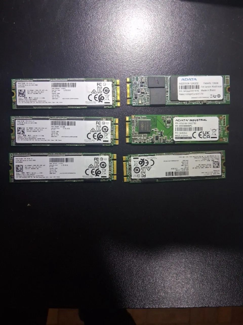 SSD 128GB NVMe M.2 notebook Pc