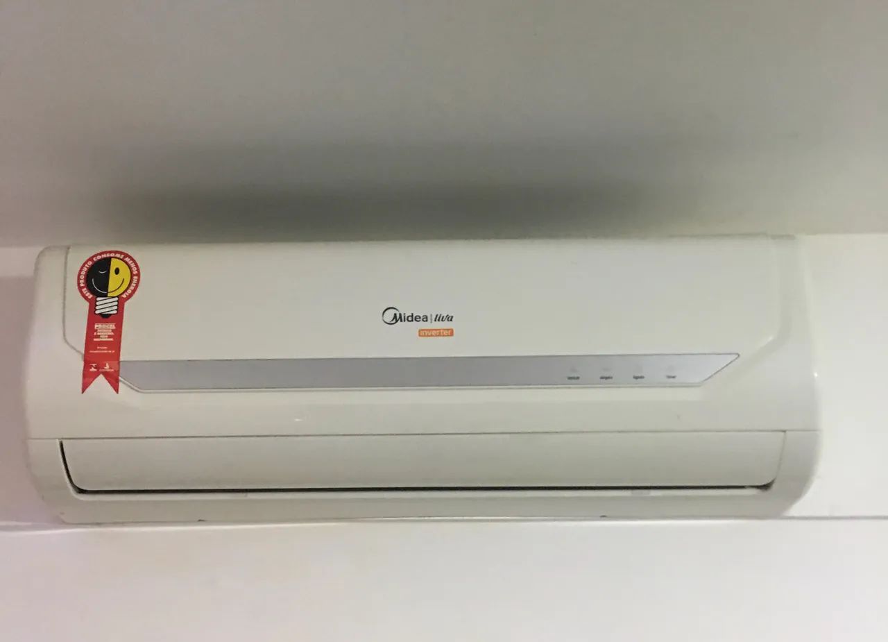 Ar split midea 12 mil btus 