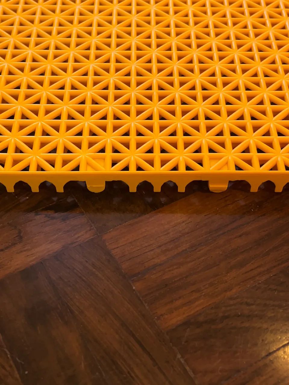Tapete microformas 30x30 com 20 peças modulares - Foto 2