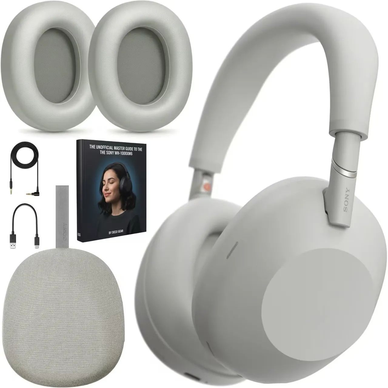Fone De Ouvido Sony Wh-1000xm6 - Foto 4