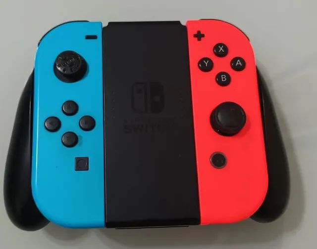 Nintendo Switch + Acessórios + Jogo - Foto 2