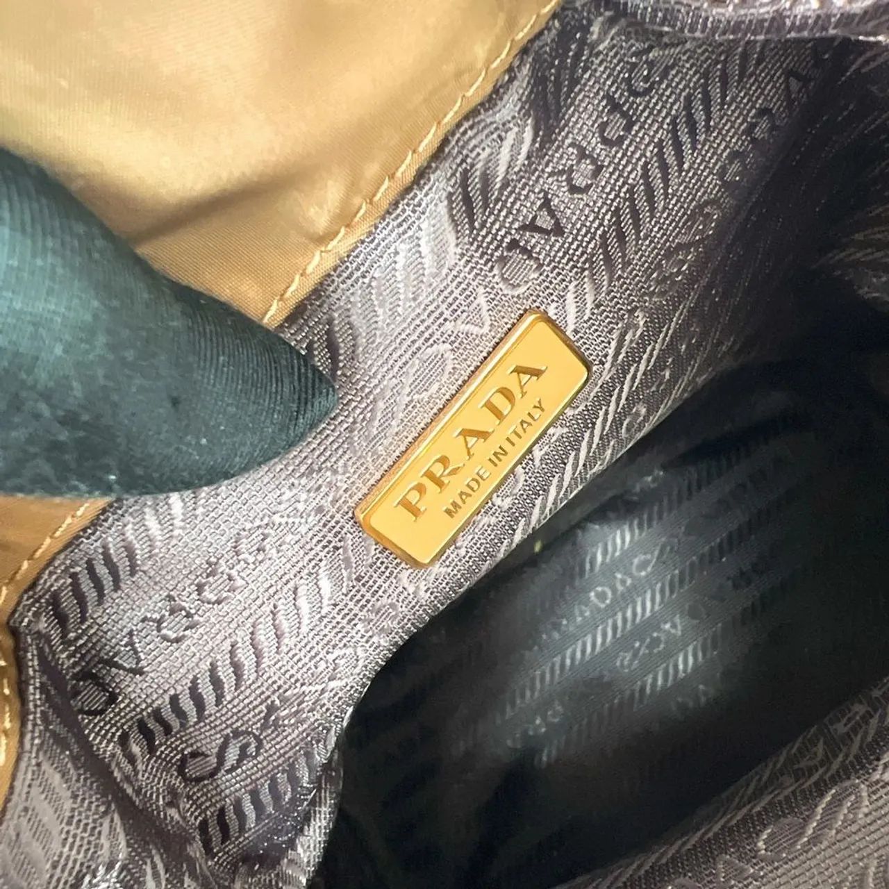Bolsa da Prada Original Perfeira Nao tem risco - Foto 3