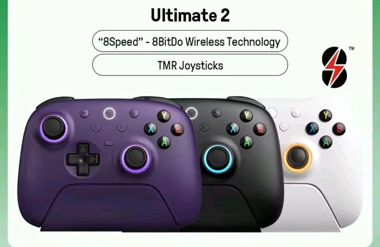 Controle 8Bitdo Ultimate 2