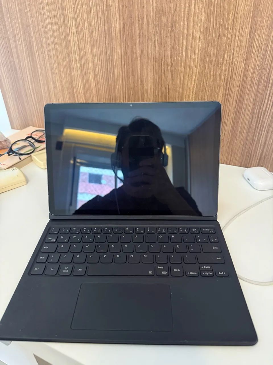 Samsung Galaxy tablet S9 + Teclado 