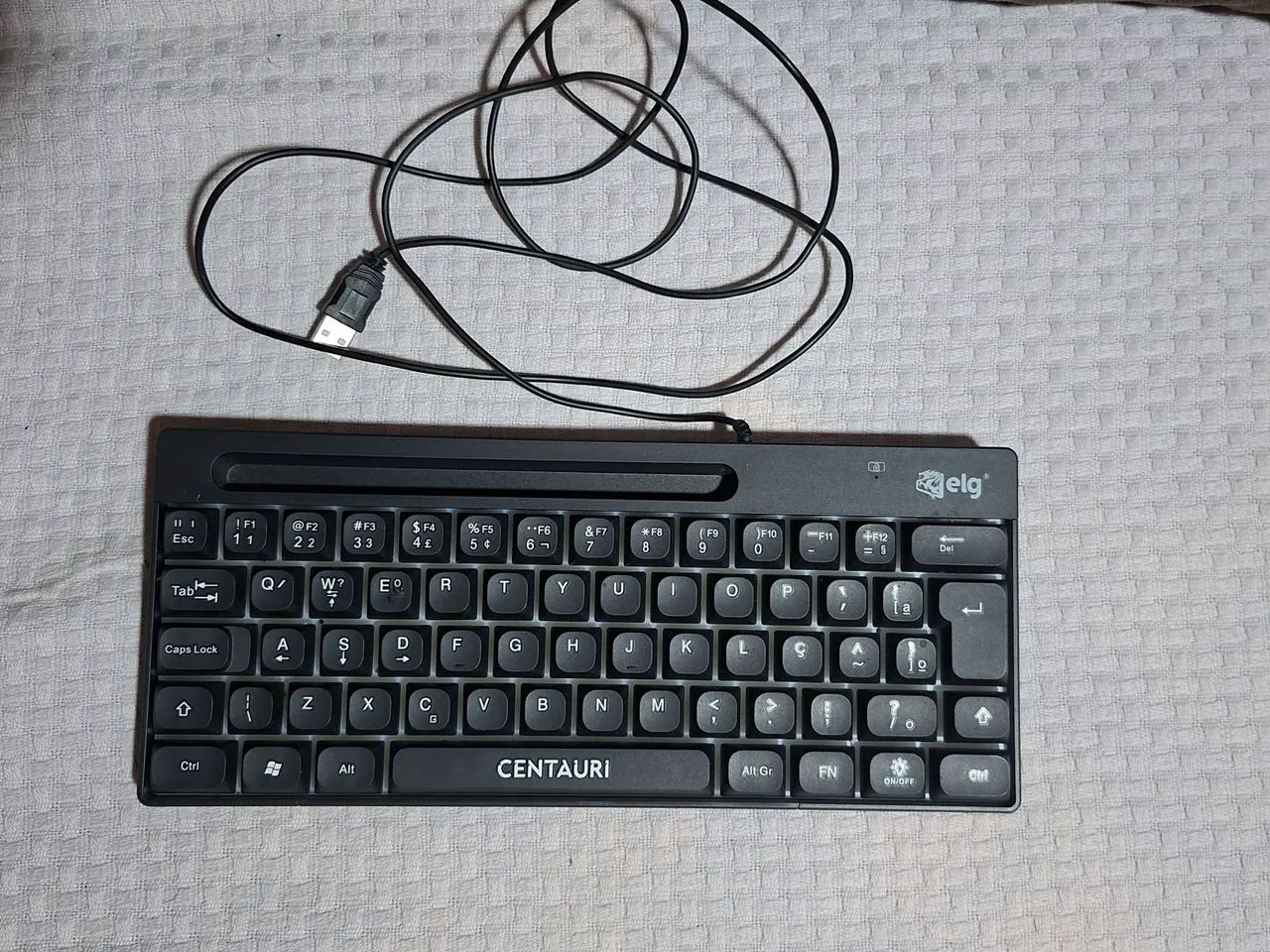MOUSE E TECLADO GAMER  - Foto 3