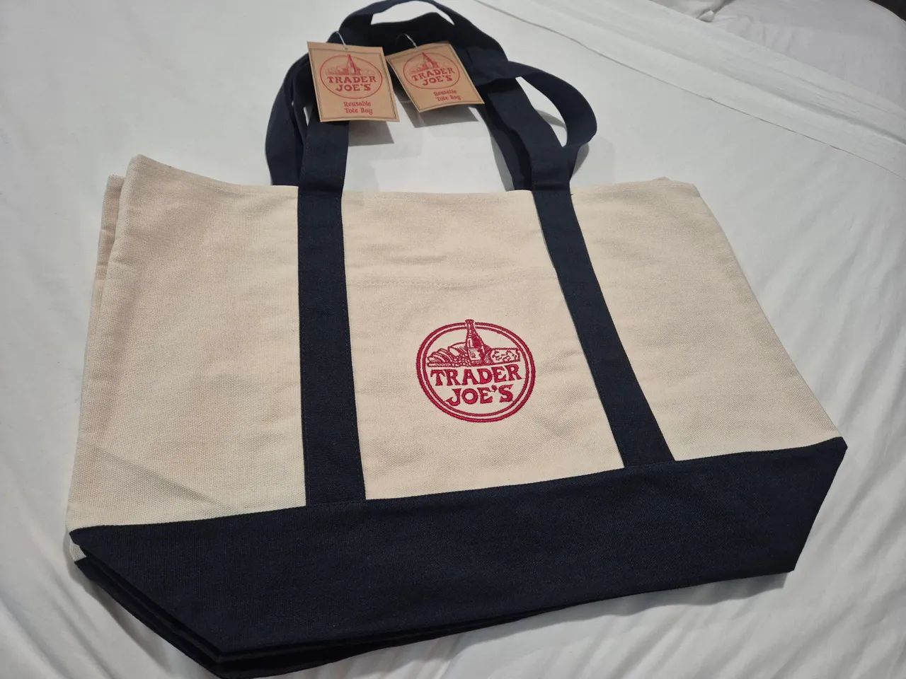 Sacola original Trader Joe's