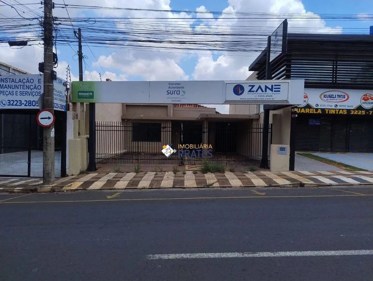 Casa comercial para locação na Avenida Nossa Senhora da Paz, excelente localização, próxim