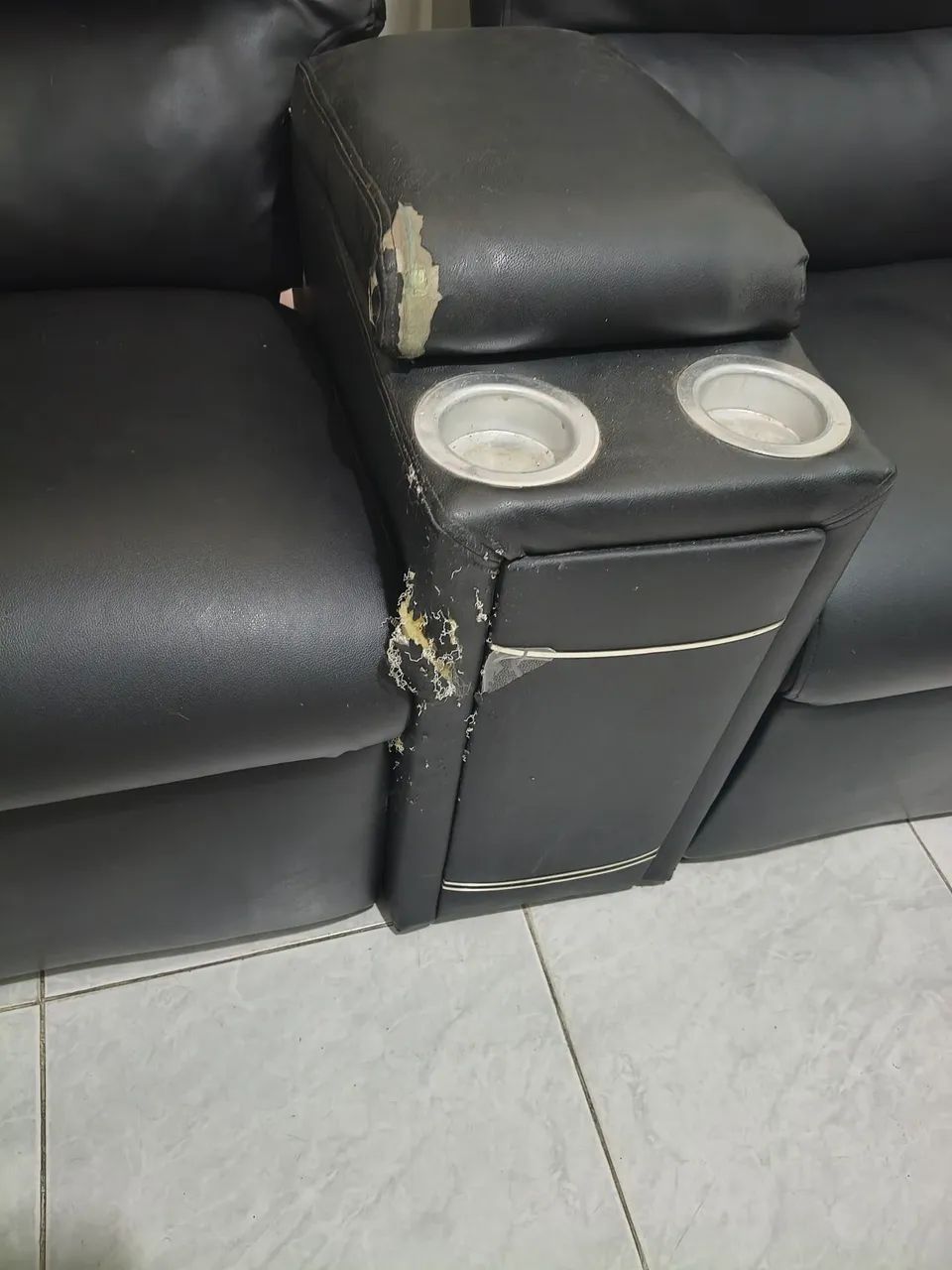Poltrona dupla, reclinável  - Foto 5