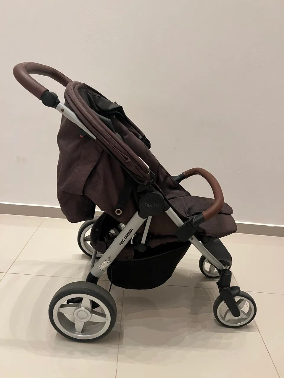 Carrinho de Bebê + bebê conforto ABC Design  - Foto 5