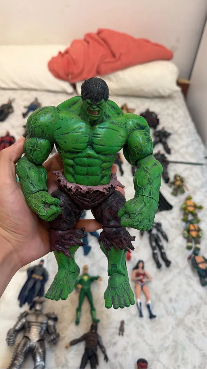 Action figures em ótimo estado ( AVULSO)  - Foto 5