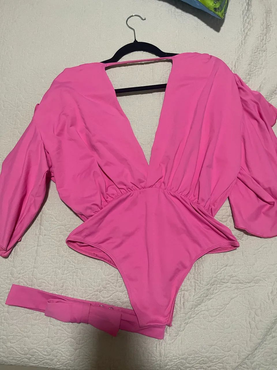 Body linge rosa - tamanho G - Foto 2