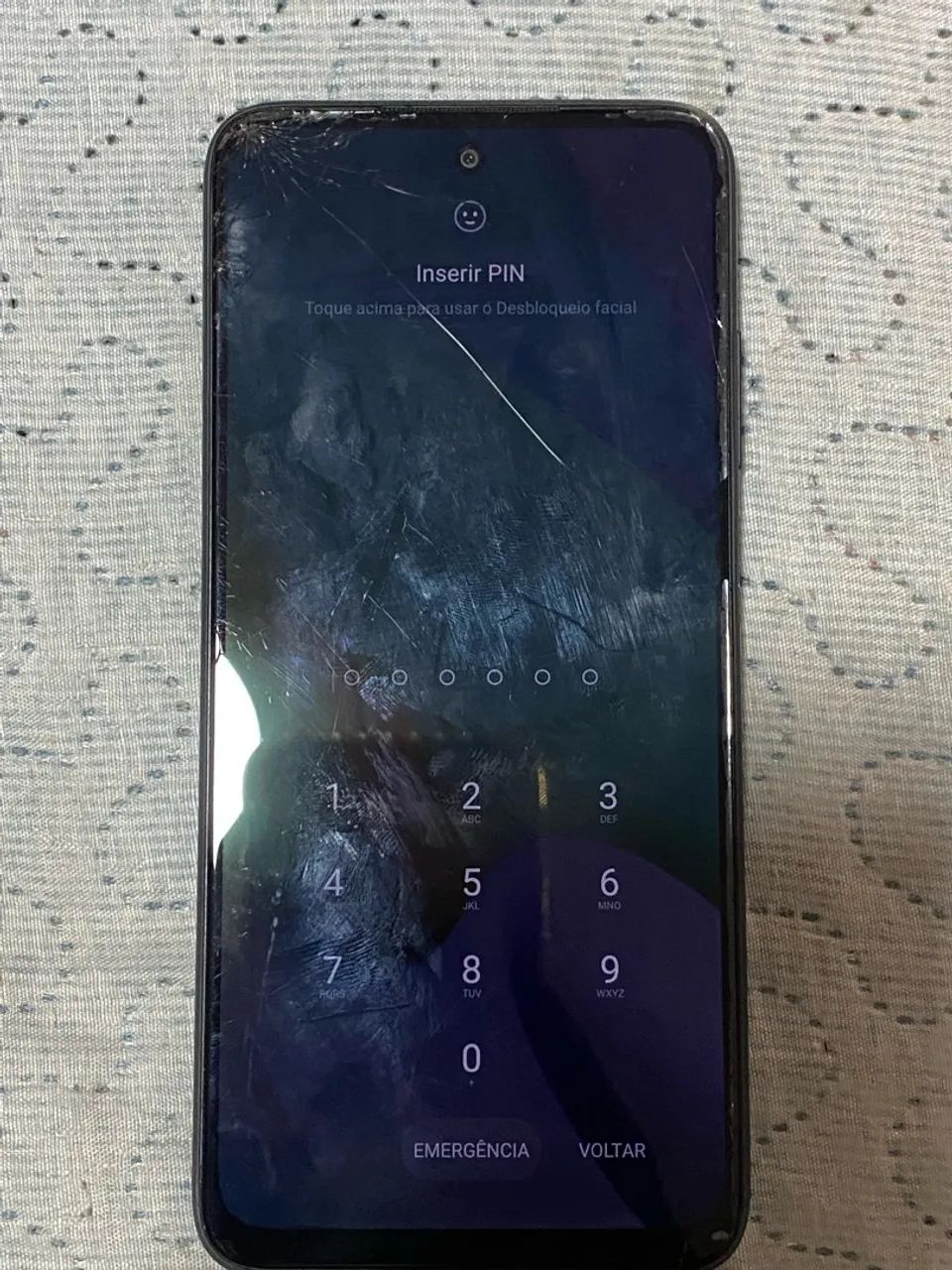Xiaomi Redmi 10 2022, com bastante marcas de uso - Foto 3