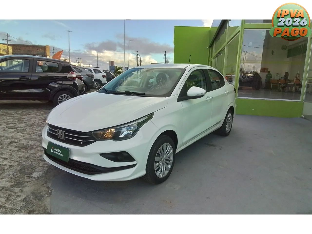 Fiat Cronos 1.3 8V Flex 2025