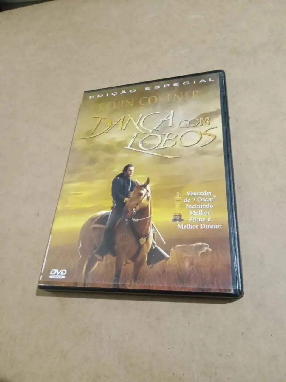 Dvd dança com lobos edição especial 