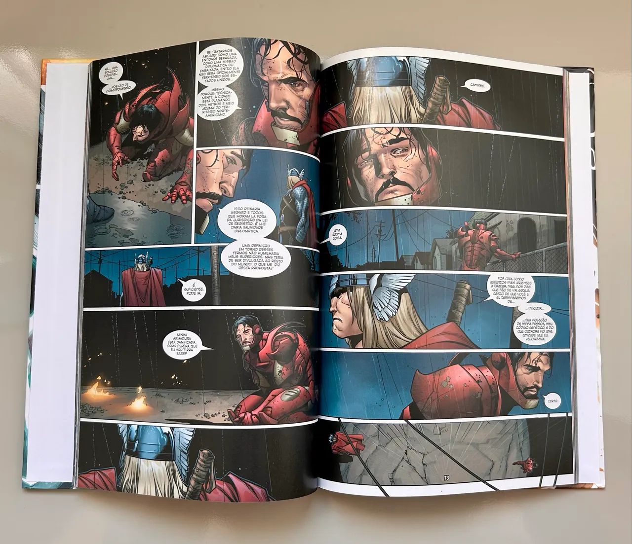 THOR: O RENASCER DOS DEUSES (MARVEL ESSENCIAIS) - Foto 4