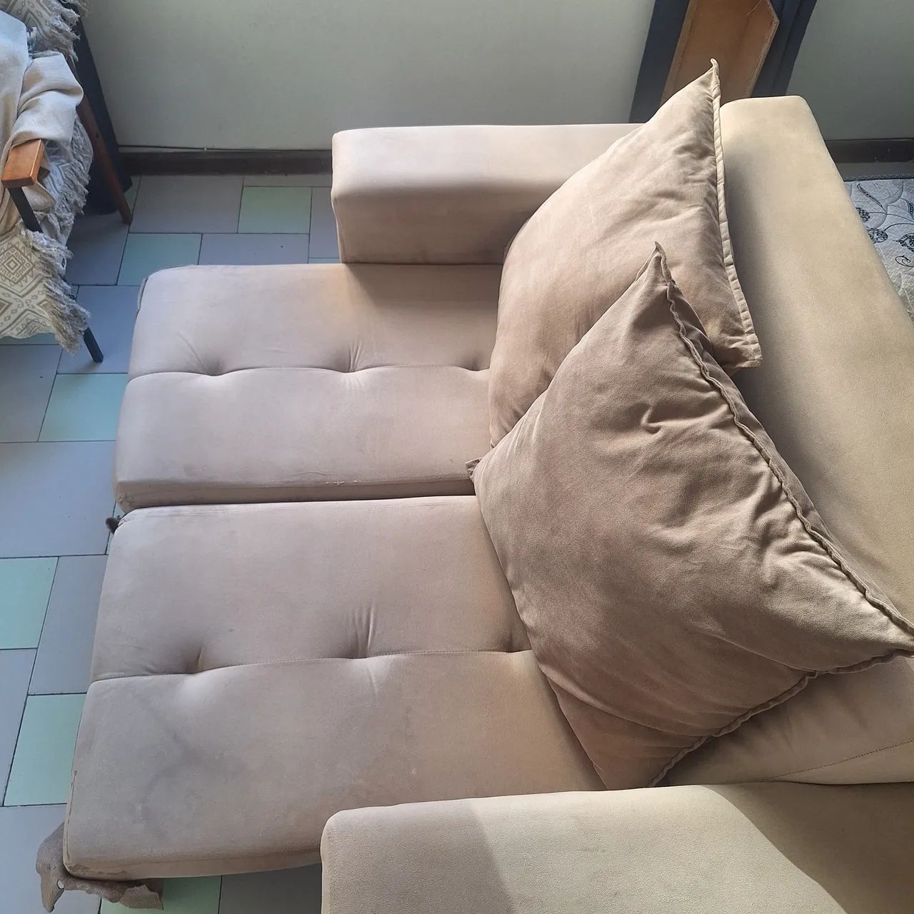 Sofá 2 lugares retrátil  - Foto 3