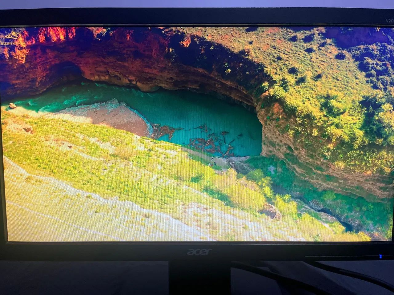 Monitor Acer V206HQL - Full HD 60Hz - Foto 2