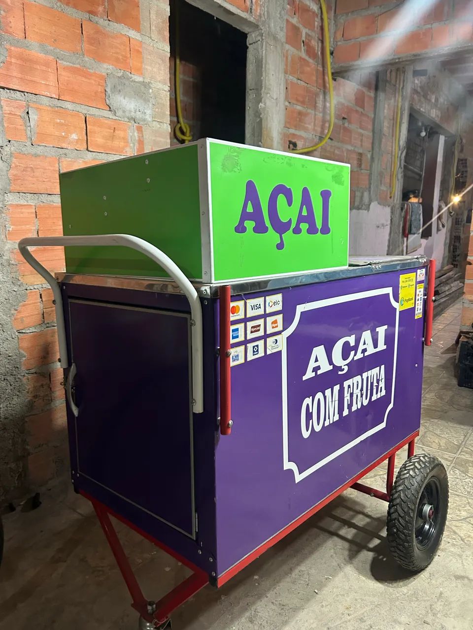Carrinho de açaí , oportunidade de empreender  - Foto 3