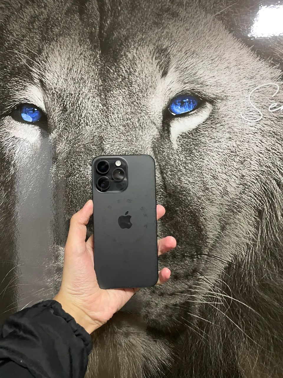 APARELHO APPLE IPHONE 15 PRO MAX GRAFITE PRETO 