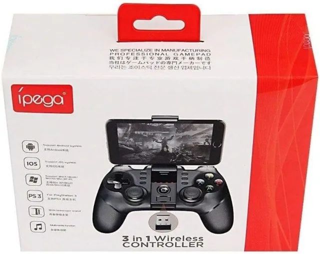 Ipega 9076 Controle Joystick Android Celular Pc Ps3 - Foto 2