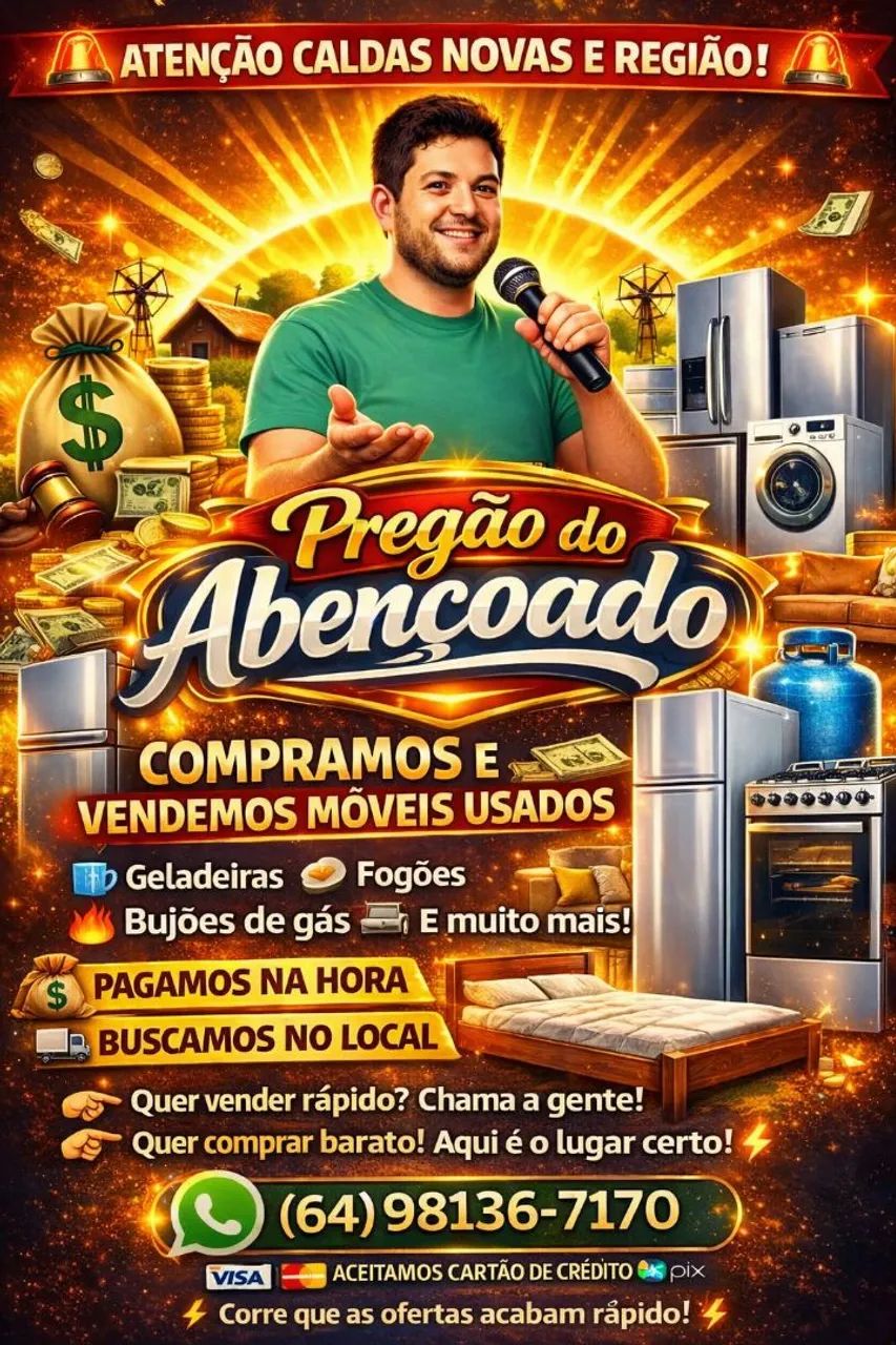 Compramos e vendemos móveis usados quer vender rápido nos chame
