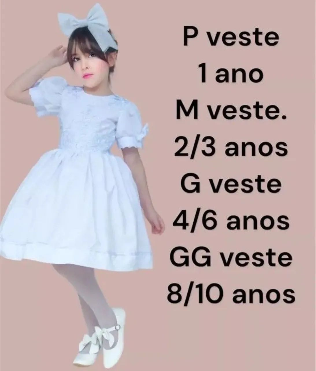 Vestidos clássicos e batizados 