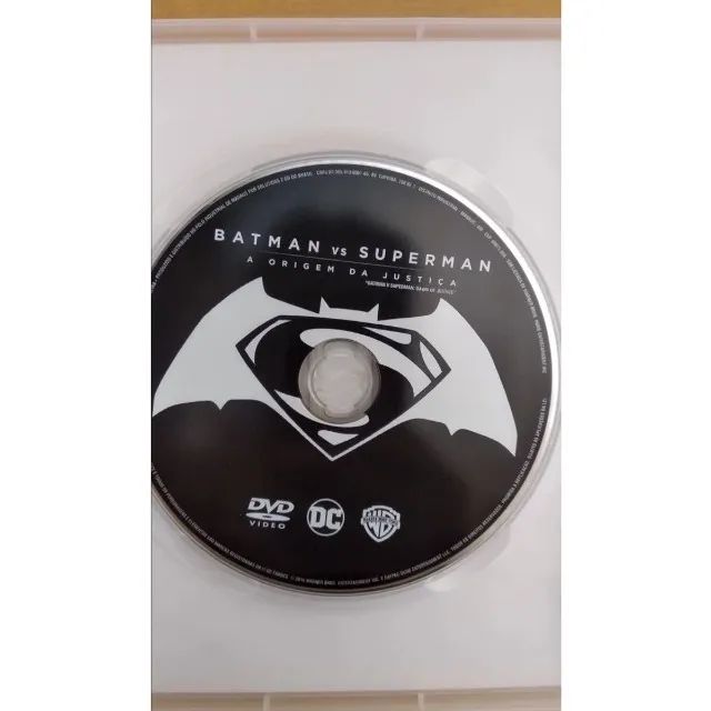 DVD Batman vs Superman a Origem da justiça original - Foto 3