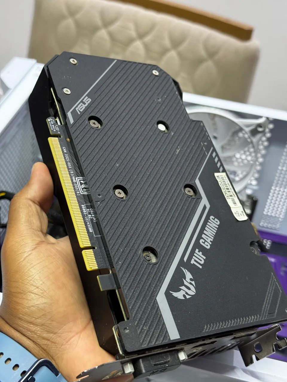 PLACA DE VÍDEO GTX 1660 SUPER 6GB  - Foto 4