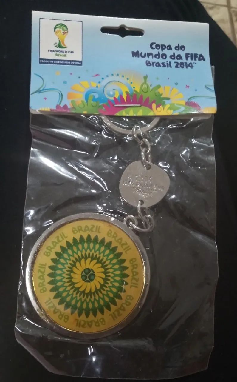 Chaveiro Copa do Mundo 2014
