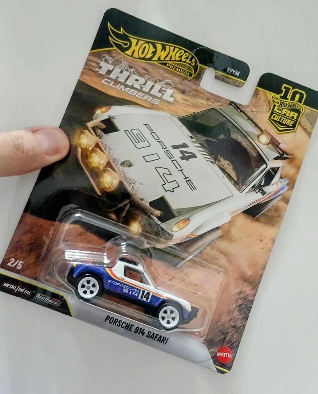 Hot Wheels Porsche 914 Safari