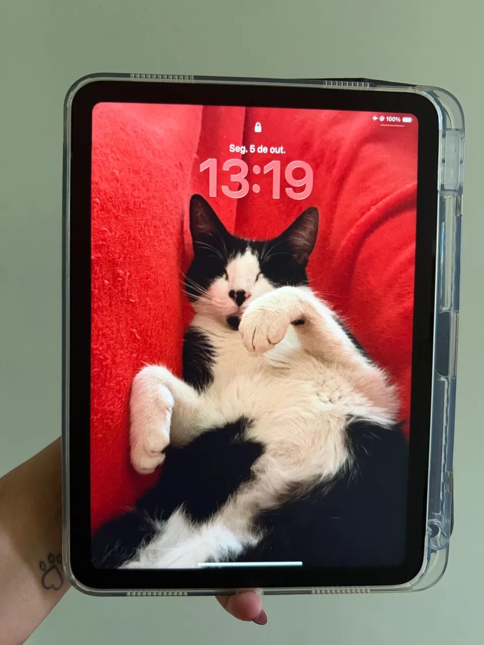 Ipad 11 (A16) impecável 