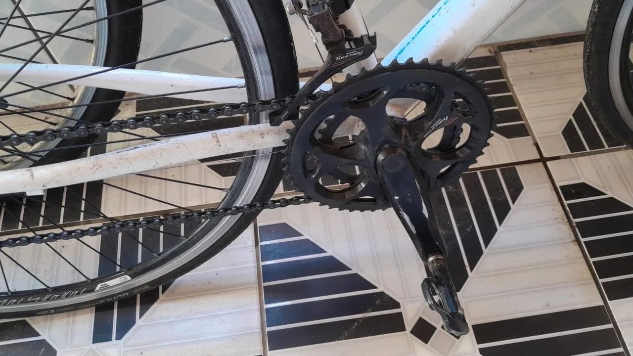 Speed pronta pra treinar 