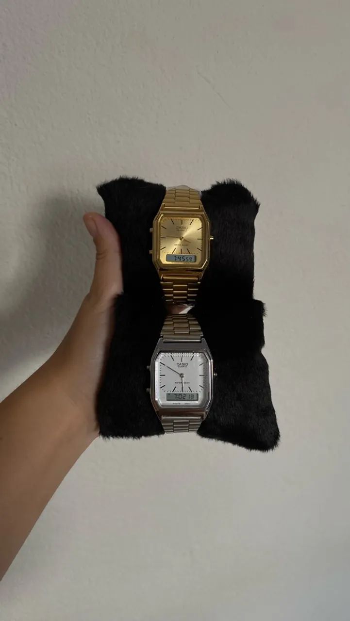 RELÓGIO CASIO VINTAGE  - Foto 4
