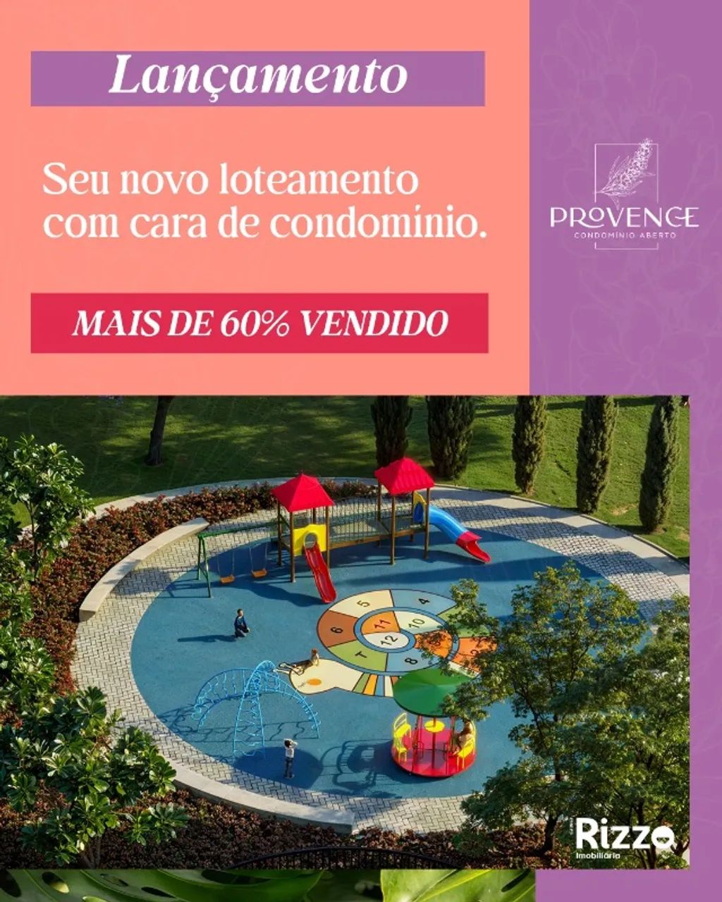 Lotes a prestação em Goiânia - Provence