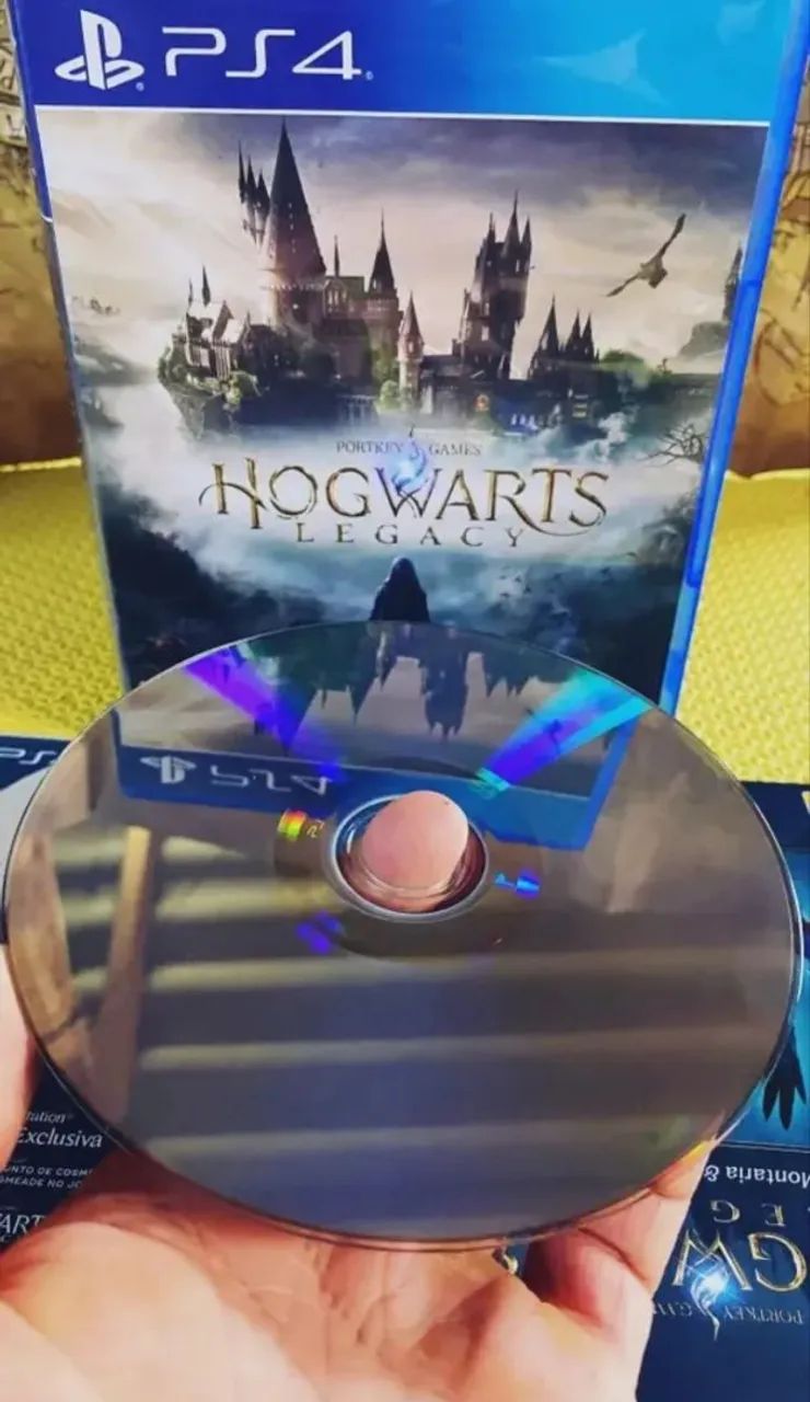 hogwarts legacy Ps4 - Foto 5