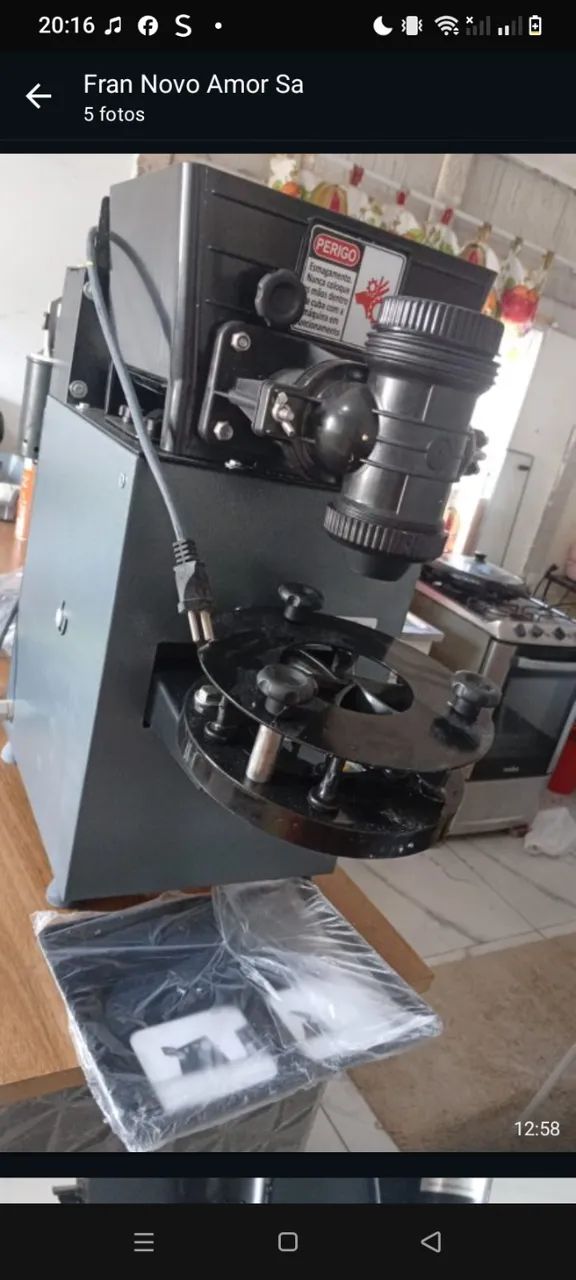 Máquina de salgado nova  - Foto 5