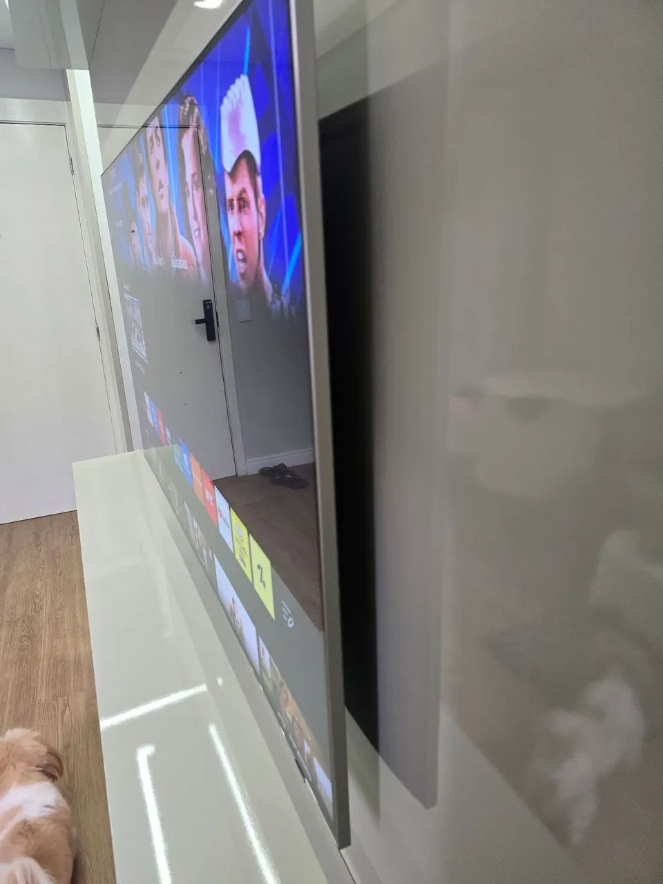 Smart TV Samsung Qled 55 polegadas  - Foto 3