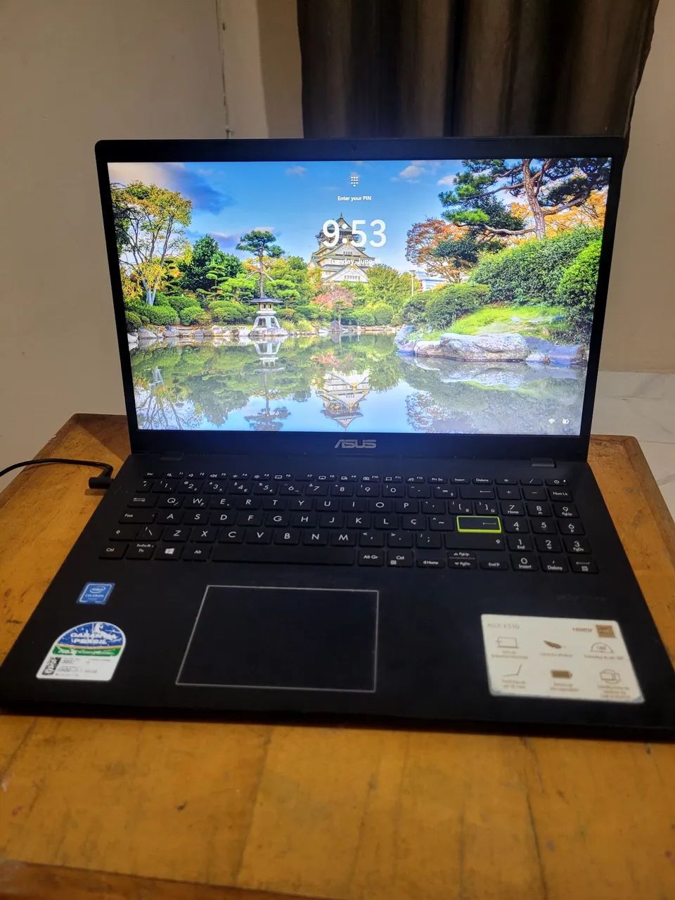 Notebook asus
