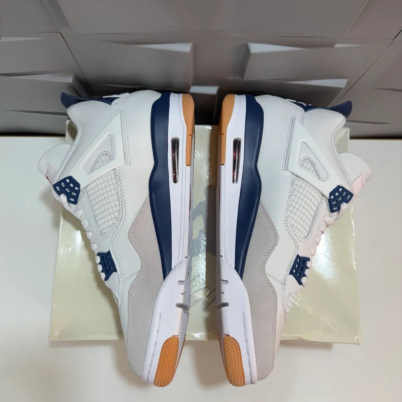 Air Jordan 4 SB Navy Blue 43 - Foto 4