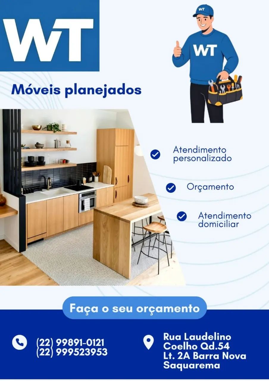 Móveis planejados 