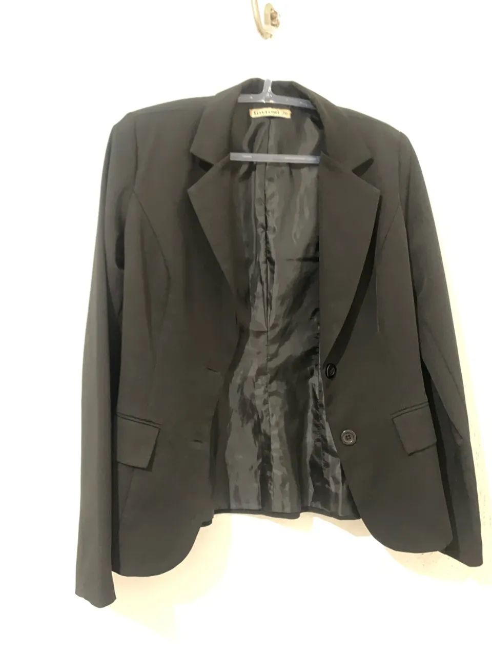 Blazer preto pp