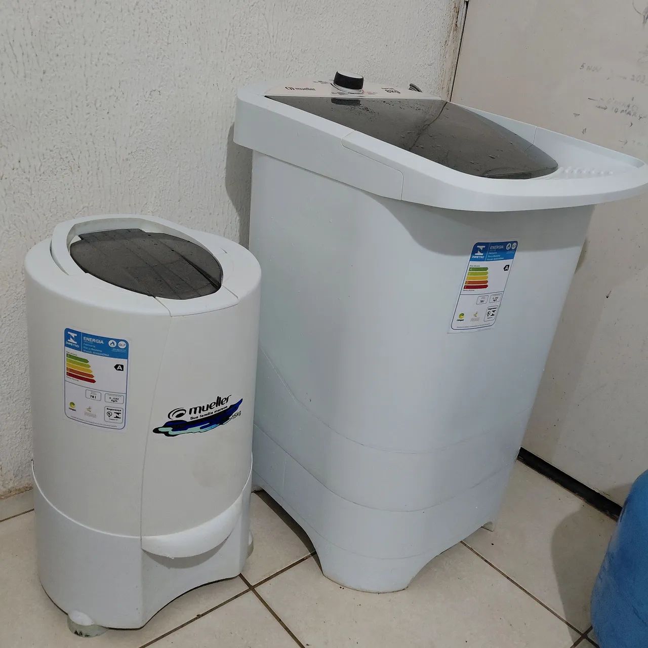 Maquina de lavar e centrífuga. Entrego  - Foto 2