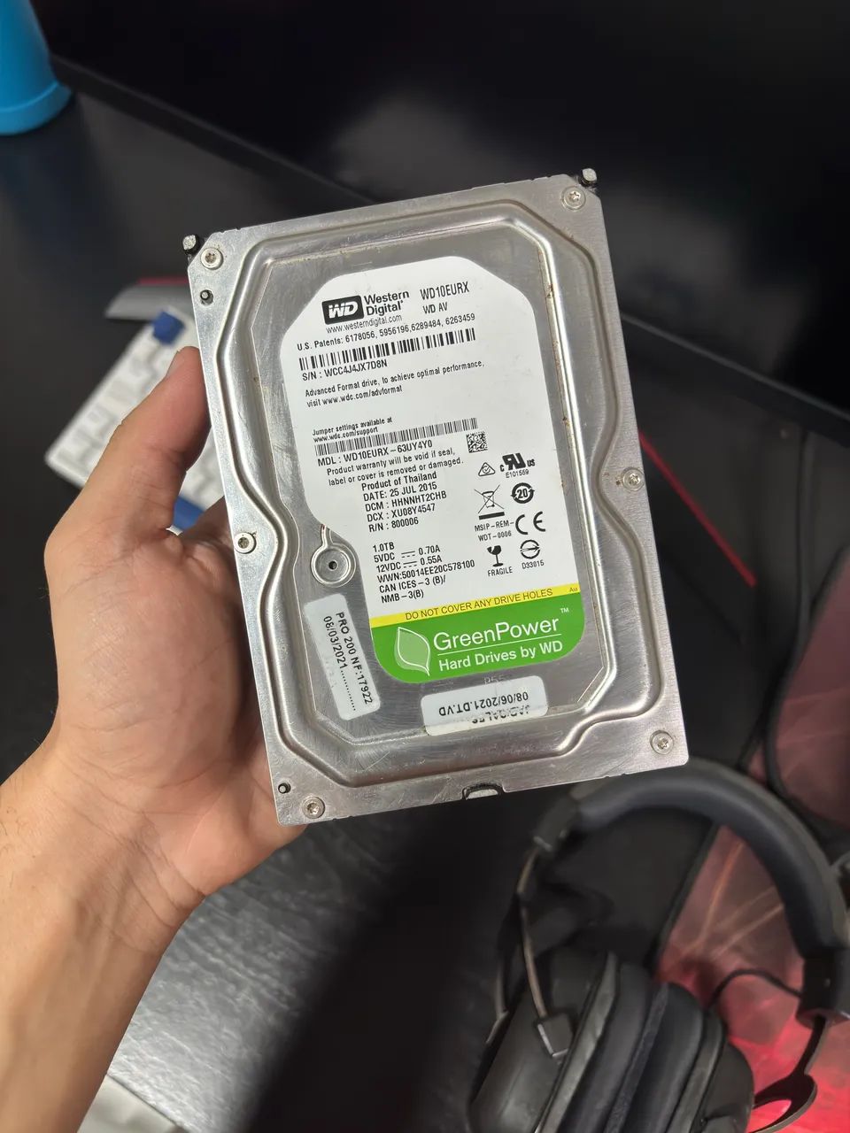 HD GREENPOWER 1tb - Foto 2