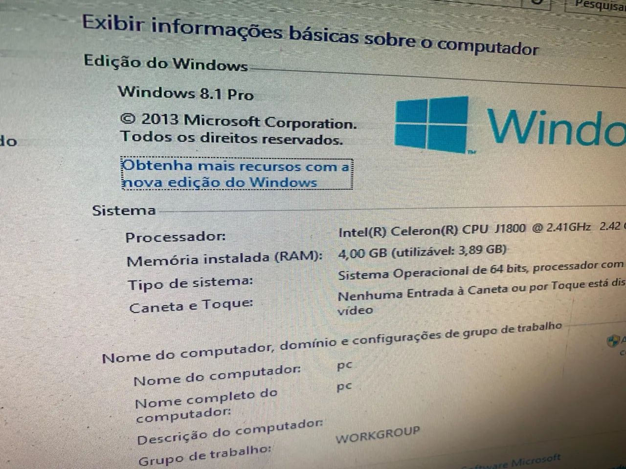 Computador completo funcionando  - Foto 2